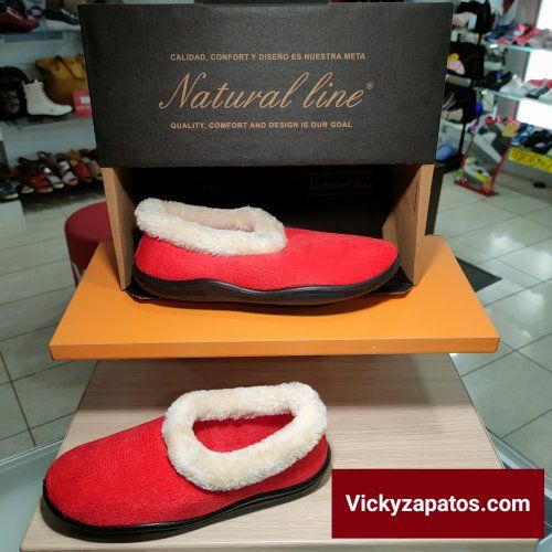 Zapatillas Confort Soft  de NATURAL LINE Calidad a Buen Precio Nueva Colección Otoño Invierno 21 en Madrid