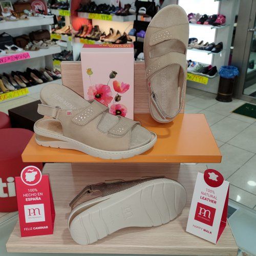 Sandalias cómodas para pies delicados