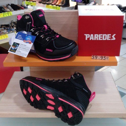 Bota de Montaña con Membrana Waterproof Paredes Coslada