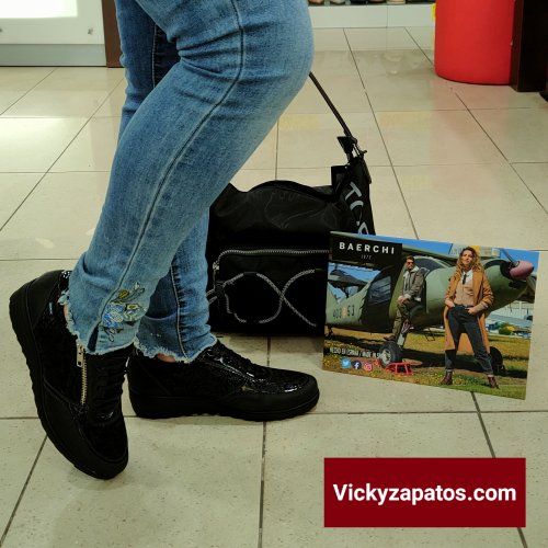Marca Española En Calzados de Piel BAERCHI WOMAN