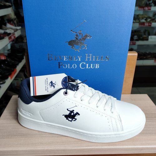 Beverly Hills Polo Club Hills Mix – Deportivo casual de hombre en piel sintética   VICKY Zapatos