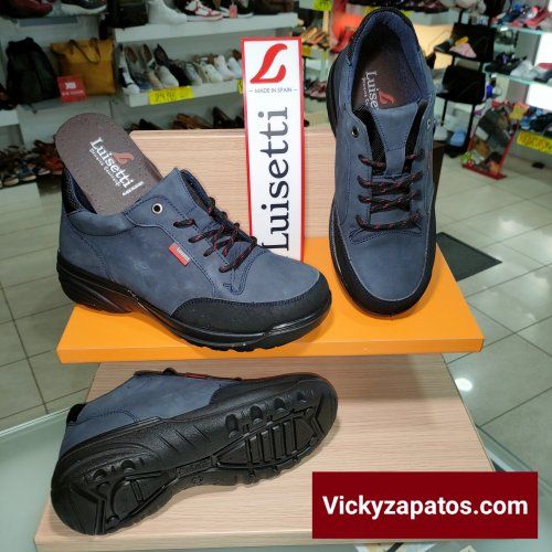 Zapato confort para hombre