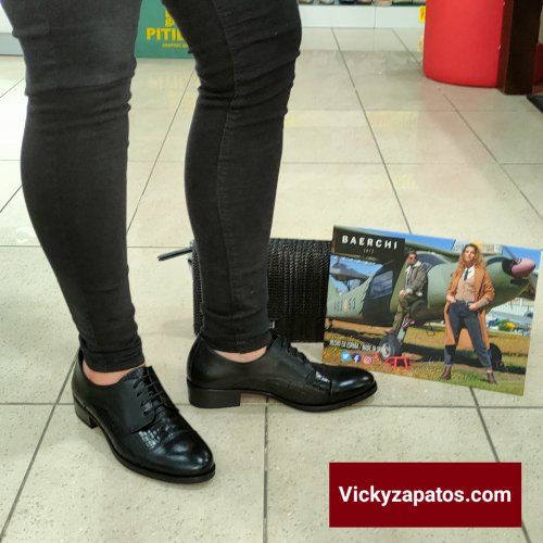 Marca Española En Calzados de Piel BAERCHI WOMAN