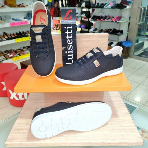 Zapato Casual de Piel Córdon Elástico Todo Piel Hecho en España Coslada