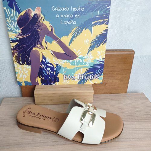 Zueco de Piel EVA FRUTOS 3003 Hecho en España