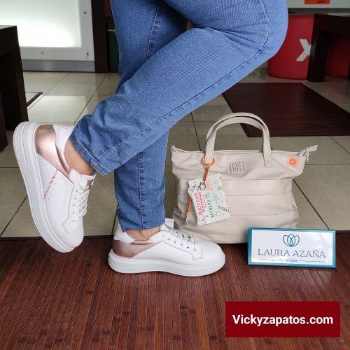 Deportivo Casual LA27600 ANGY de LAURA AZAÑA Moda y Calidad
