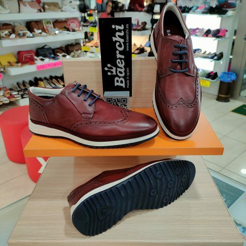 Zapato de  Piel Hecho en España