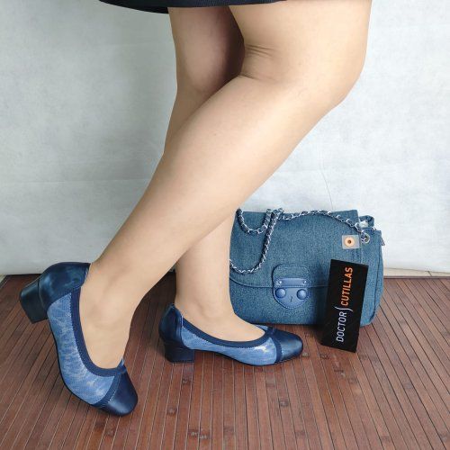 Salón de Piel y Lycra DOCTOR CUTILLAS 81258 con Plantilla Extraíble Máximo Confort