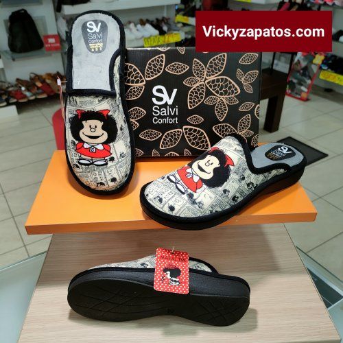 Zapatillas de mujer para casa | CALZADOS VICKY